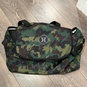 Hurley Camo Duffel Bag